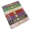 Popular European and American Luxury Rhinestone Bracelets Design Diamond-encrusted PU Leather Bracelets
