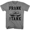 T-shirt da uomo Old School Movie 2003 Commedia Frank The Tank Will Ferrell