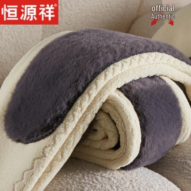 Hengyuanxiang Winter Fleece-Lined Wool Thermal Pants
