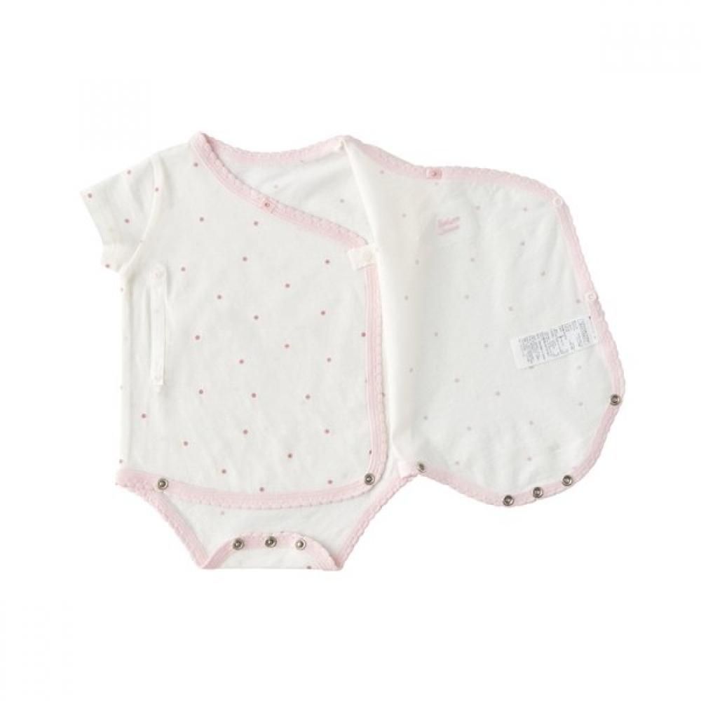 Mink Mui Baby Bodysuit Dot Mesh Set  36370 040 15 