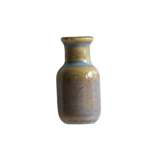 1/2Pcs Mini Ceramic Vase Refrigerator Magnet Home Office Kitchen Locker Fridge 3D Miniature Flower Vase Pot Magnetic Decoration Ornament