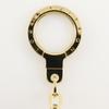 LOUIS VUITTON Astropill charm M51911 With light key ring Bron White Monogram multicolor/Plated Gold unisex Used