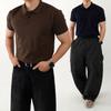 Onl Men Muscle Fit Short Sleeve Polo