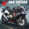 1:9 Honda CBR 1000RR-R FIREBLADE SP Toy Motorcycle Model Music Light Alloy Diecast Vehicle Model Toys  Essential Ornaments