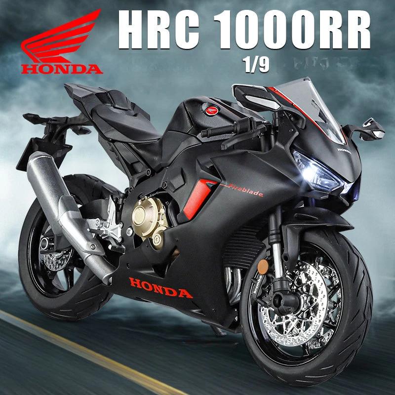 1:9 Honda CBR 1000RR-R FIREBLADE SP Toy Motorcycle Model Music Light Alloy Diecast Vehicle Model Toys Essential Ornaments