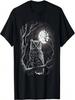 Wise Owl Birds Graphic For Men Women Boys Girls T-Shirt