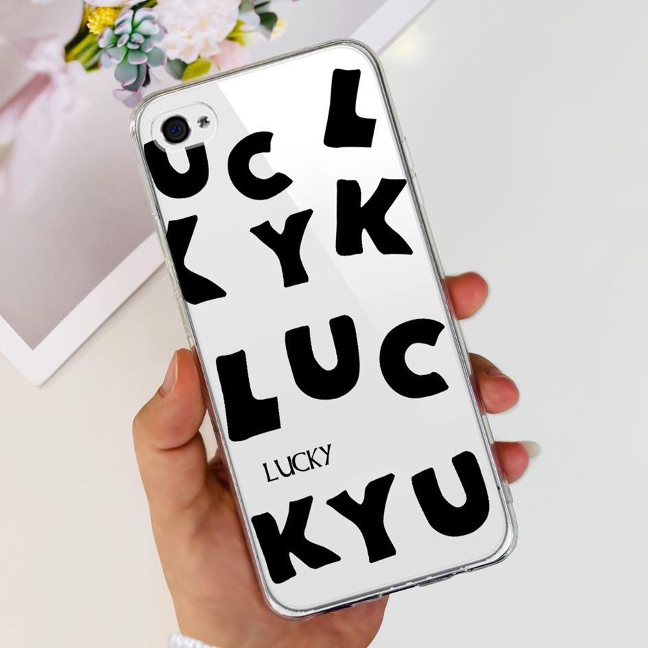 

For iPhone 4 Case 3.5 Cute Cartoon Leopard Transparent Silicone Soft Cover For iPhone 4s iPhone4 Funda iPhone4s Shockproof Capa iPhone 4