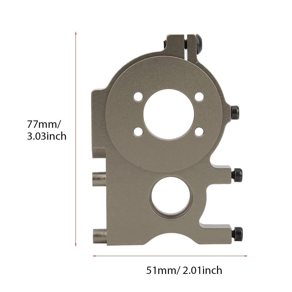 For Nitro RC Car Change Electric Car Motor Mounting Holder for 1 8 for Kyosho HSP RC Car