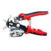 Multifunctional Hole Punch Eyelet Puncher Leathercraft Leather Belt Watchband Belt Round Hole Punch Plier Plastics Iron