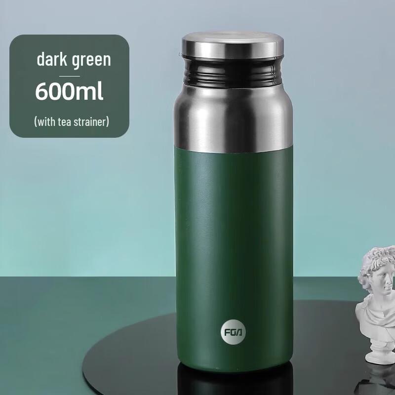 

FUGUANG Mufeng 316L Stainless Steel Tea Infuser Thermos Mug