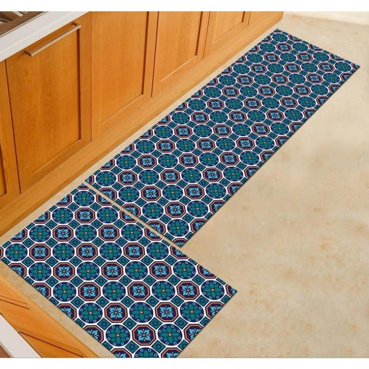 Kitchen Carpet Floor Mat Bathroom Door Mat Bedroom Bedside Carpet Personalized Carpet