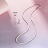 S925 Sterling Silver Tiny Freshwater Pearl Necklace