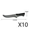 Military Building Blocks Medieval Middle Ages Solider Spartan Warrior Crusader Knights Figures Weapons Sword Spear Crossbow MOC