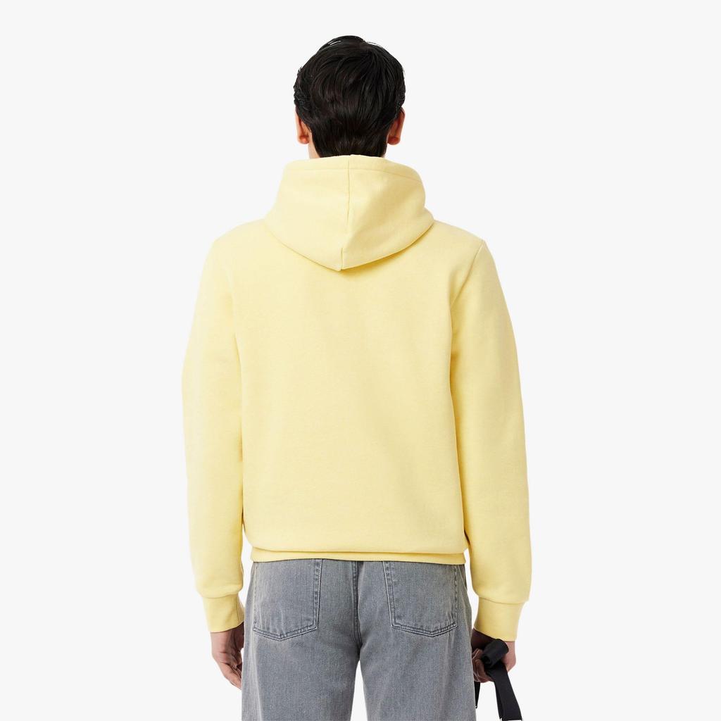 Lacoste Mens Organic Cotton Hoodie
