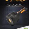 220V 1200W Maszyna do zamykania nakrętek 20-100mm Elektryczna zgrzewarka indukcyjna Maszyna z pierścieniem uszczelniającym do butelek