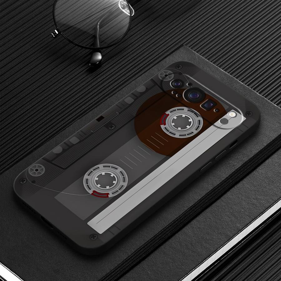 Vintage Cassette Case for Google Pixel 10A 8a 6a 6 7 8 Pro 9a 7a 10 9 Pro XL Funda Phone Cover