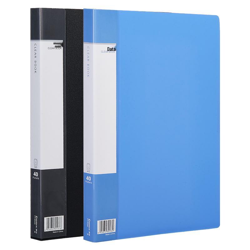 Qixin A4 Document Holder, 40 Pockets