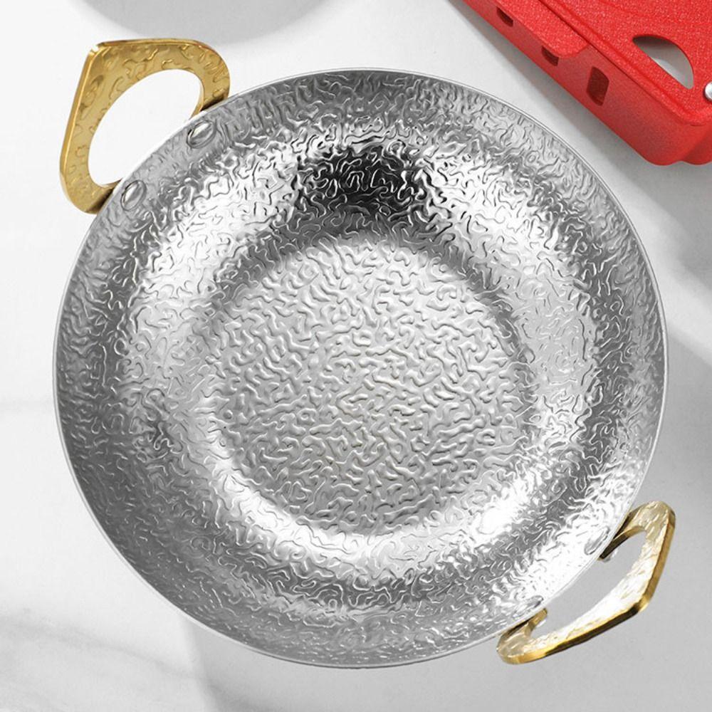 Shallow Design Thai Hot Pot with Stove Soup Pot Multipurpose Noodle Pot  Restaurant