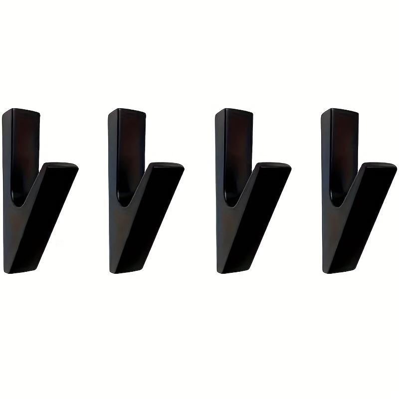 [Aluminum Hook] 2pcs Aluminum Alloy Clothes Hook | Bathroom Towel Hook, Home Key Hook, Hardware Hook