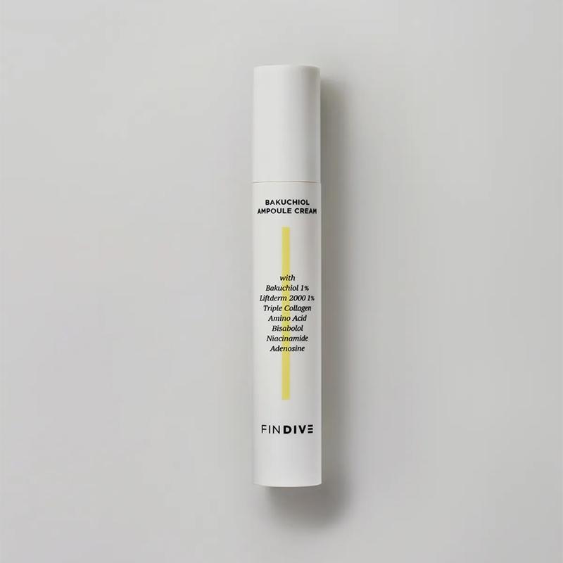 FINDIVE Bakuchiol ampulkový krém 30ml