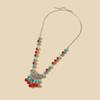 Tassel Ethnic Style Beaded Headdress Geometric Tassel Forehead Headband  Party