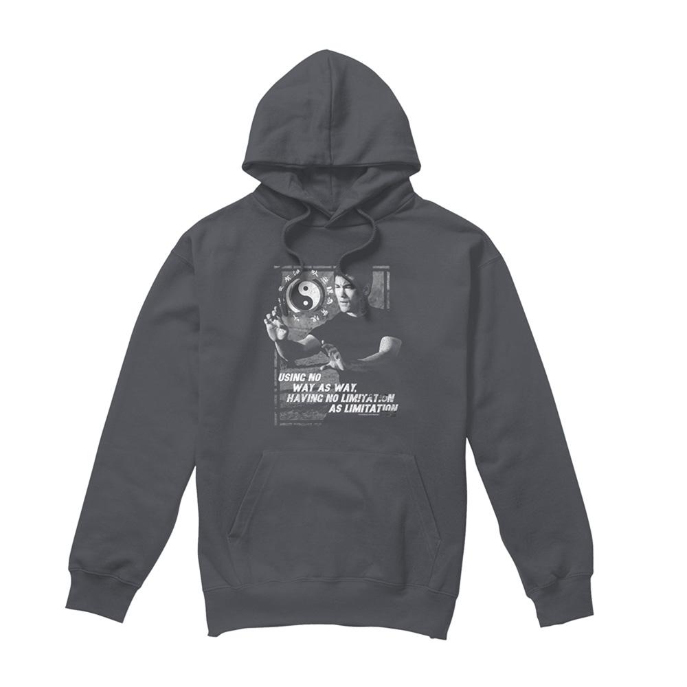 Bruce Lee Unisex Adult No Way As A Way Hoodie
