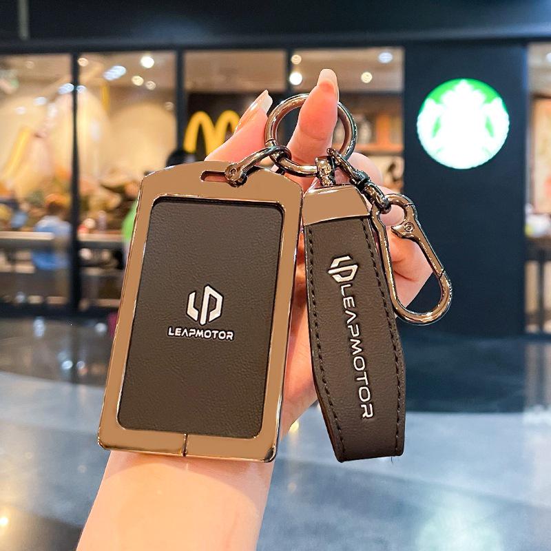 2026 Leapmotor B01/C16/C11/C10/B10 NFC Key Protective Shell Buckle for Men and Women