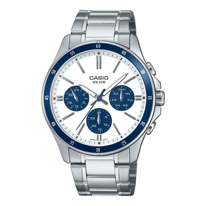 Casio Standard Quartz Men s Watch MTP-1374D-7A2V White