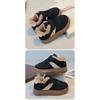Children's Cotton Shoes Autumn Winter New Retro Non-Slip Fleece-Lined Warm Girls' Shoes Boys' Snow Boots