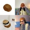 Trendy Corduroy Embroidered Vintage Cap For Women Chic Baker Boy Hat Four Seasons