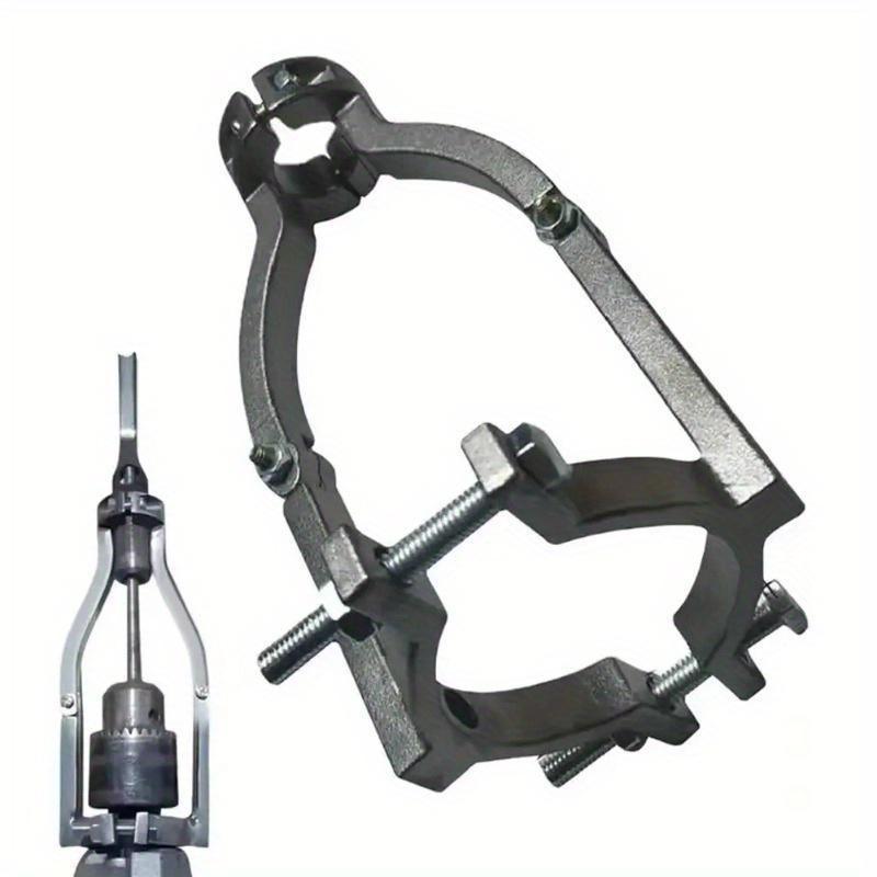 1 Stück Quadratlochbohrer Fixe Halterung Stahladapter für Holzbearbeitung Lochsäge Meißelbohrer Elektrowerkzeug.