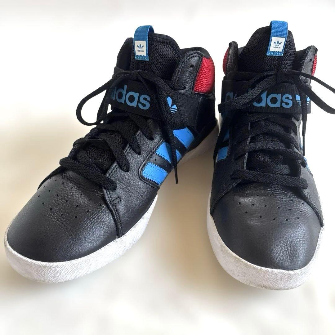Used [Final price reduction] adidas VRX MID 28.5cm genuine leather