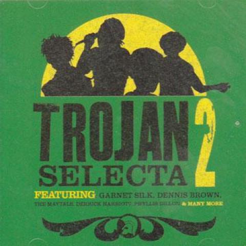 

CD VARIOUS - Trojan Selecta Volume 2 TJJCD315 Trojan 2006 UK Reggae, Ska & Dub