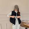New thickened cotton vest 2025 winter clothing foreign style warm jacket women's winter down cotton vest vest vest