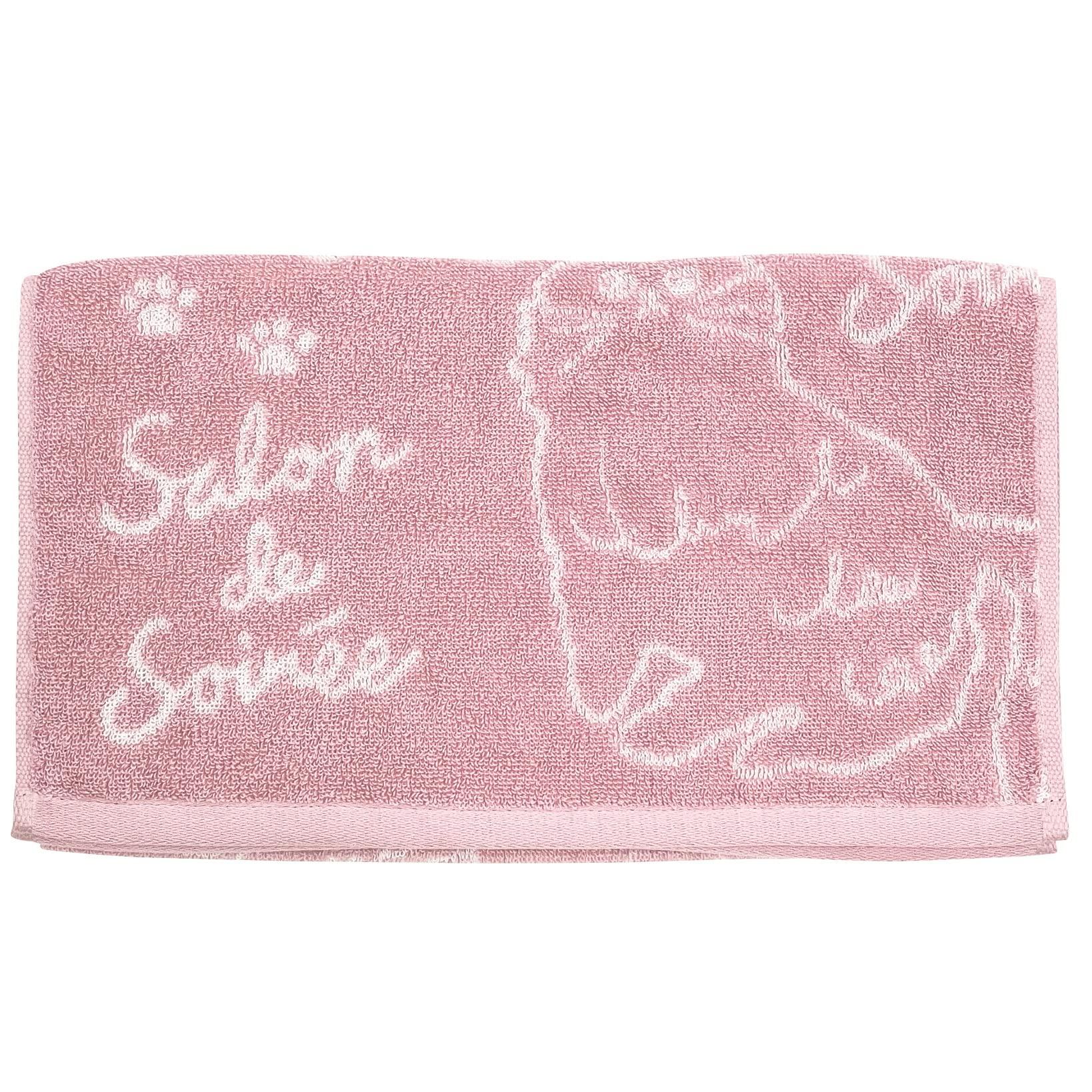 

Senko S.D.S Moomoo Shaton Hand Towel, Approx. 34 x 80cm, Pink, 64197