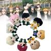 Adorable 10cm Soft Plush Dolls With Unique Anime Character Designs For Collectors