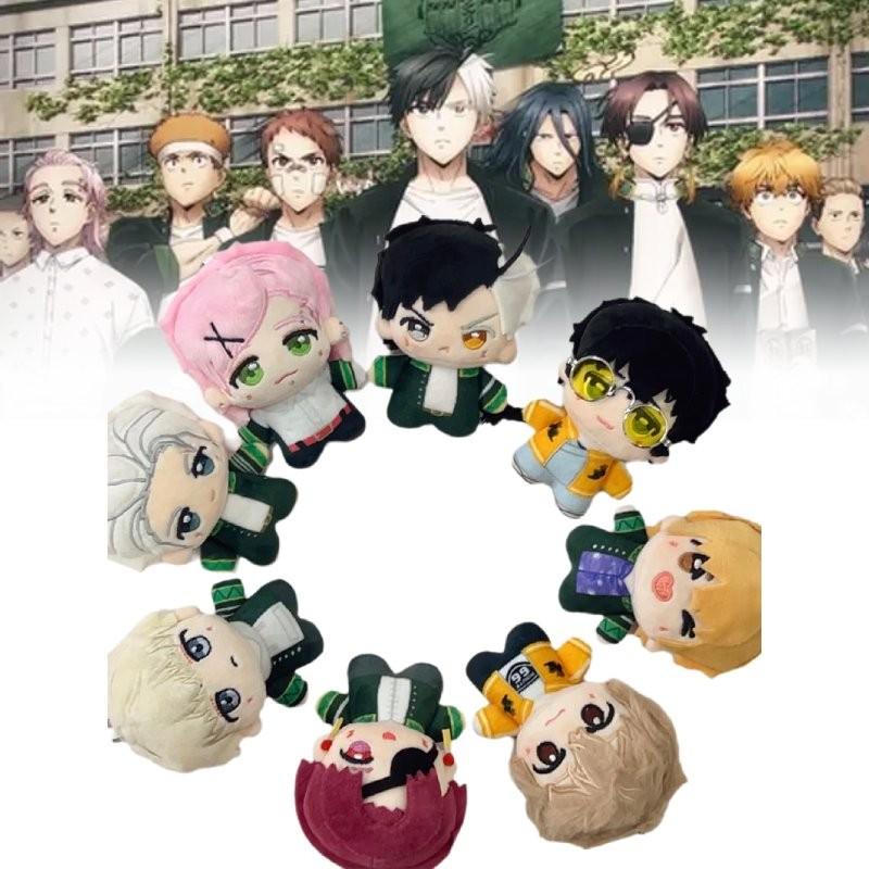 Adorable 10cm Soft Plush Dolls With Unique Anime Character Designs For Collectors