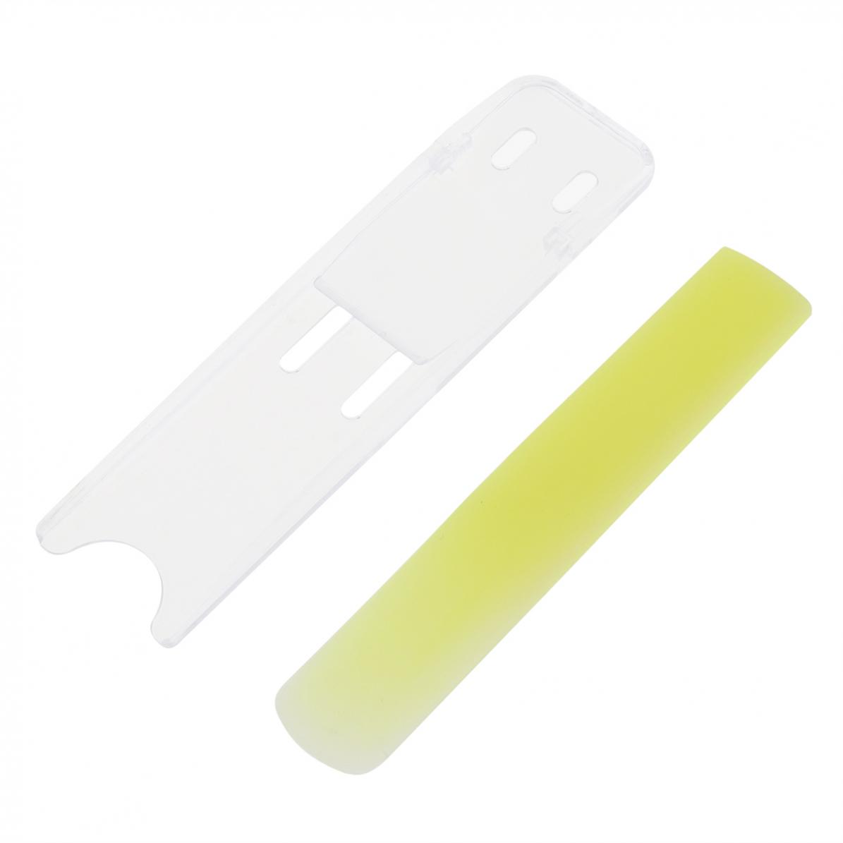 

Трости для кларнета из смолы, прочность 2,5, прочные аксессуары для деревянных духовых инструментов, 3 цвета на выбор жёлтый