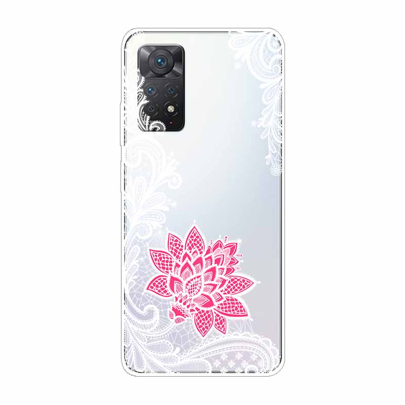For Xiaomi Redmi Note 11 Pro 5G Case Transparent Soft TPU silicon Phone Cover For Xiaomi Redmi Note11 Pro 4G Case Clear Funda