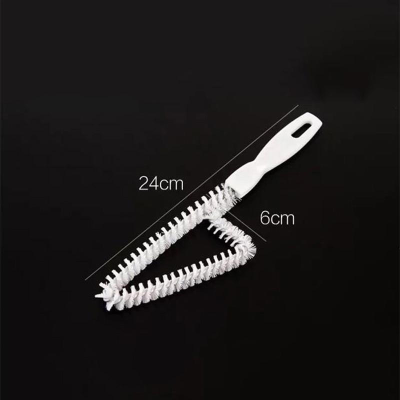 Βούρτσα πλύσης λαβής παραθύρου κουζίνας Βούρτσα καθαρισμού ρωγμών μπάνιου πολλαπλών χρήσεων Βούρτσα καθαρισμού κουζινών Gadgets κουζίνας Εργαλεία καθαρισμού παραθύρων