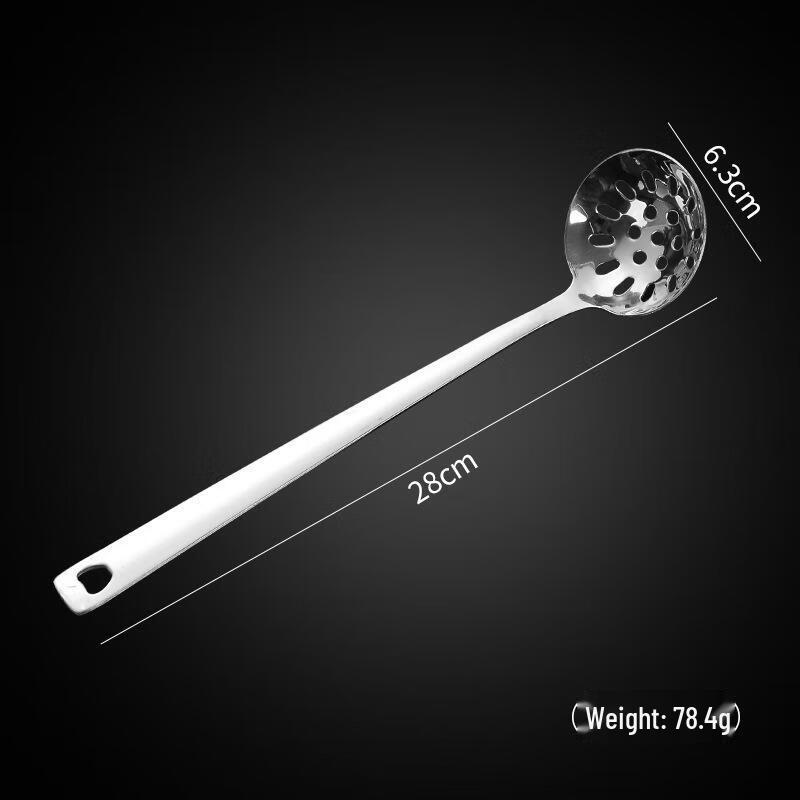 

IBOER Stainless Steel Thickened Soup Ladle & Skimmer Set 10-Pack