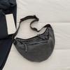Light Denim Small Bag Women's Shoulder Crossbody Bag Commuter Dumpling Bag