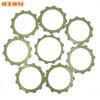 OTOM Motorrad Kupplungsreibscheiben (101mm+108mm) Kupplungsscheibensatz 22202-KSC-670 Für HONDA CRF250R 08-20 CRF250X 04-19 CRF250R
