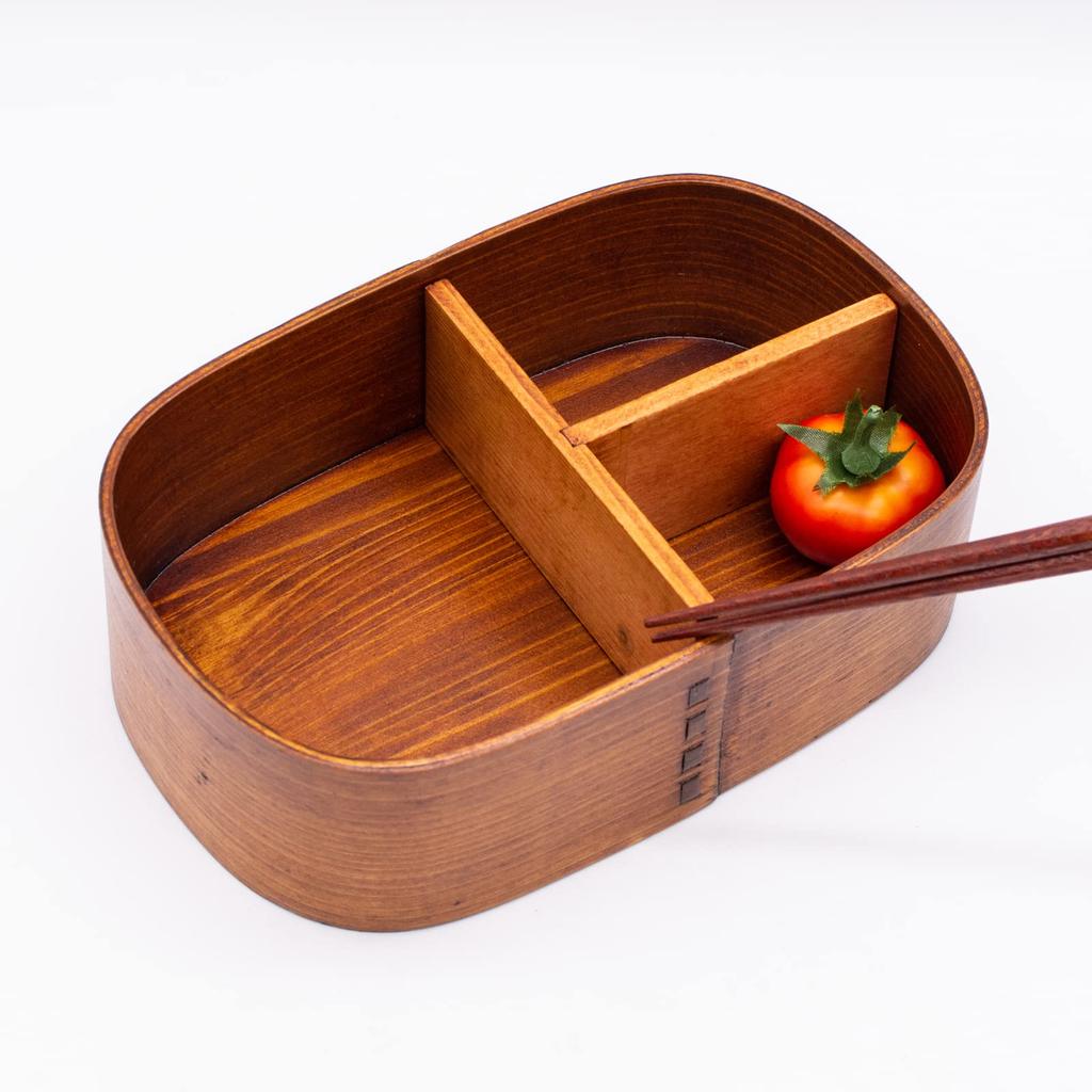 Wakayama Touge No Wappa Bento Box Store Touge No Wappa Bento Box Bentwood Lunch 19 X 13 Single Product (Wakayama Store) - Box, Lacquered, Approx. Cm,