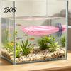 Suction Cup Fish Bed Betta Hammock Shell, with Cup, Resting Comfort Platform, Aquarium Accessory for Sleeping Hiding Playing