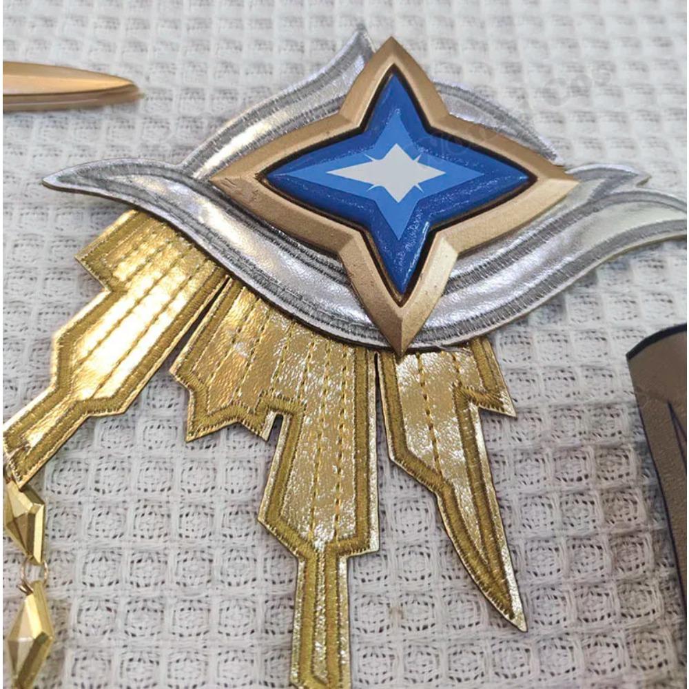 Star Rail Sunday Harmony New Skin Cosplay Costume Sunday Wig Hair Cosplay for Men Role Play Party Outfits
