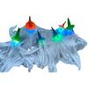 Halloween Glow Ghost hangende decoraties set van 3 griezelige geesten voor buiten- en binnenfeesten