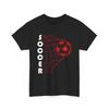 Soccer T Shirt, Soccer Sports Lovers Soccer Player Women Men Shirt