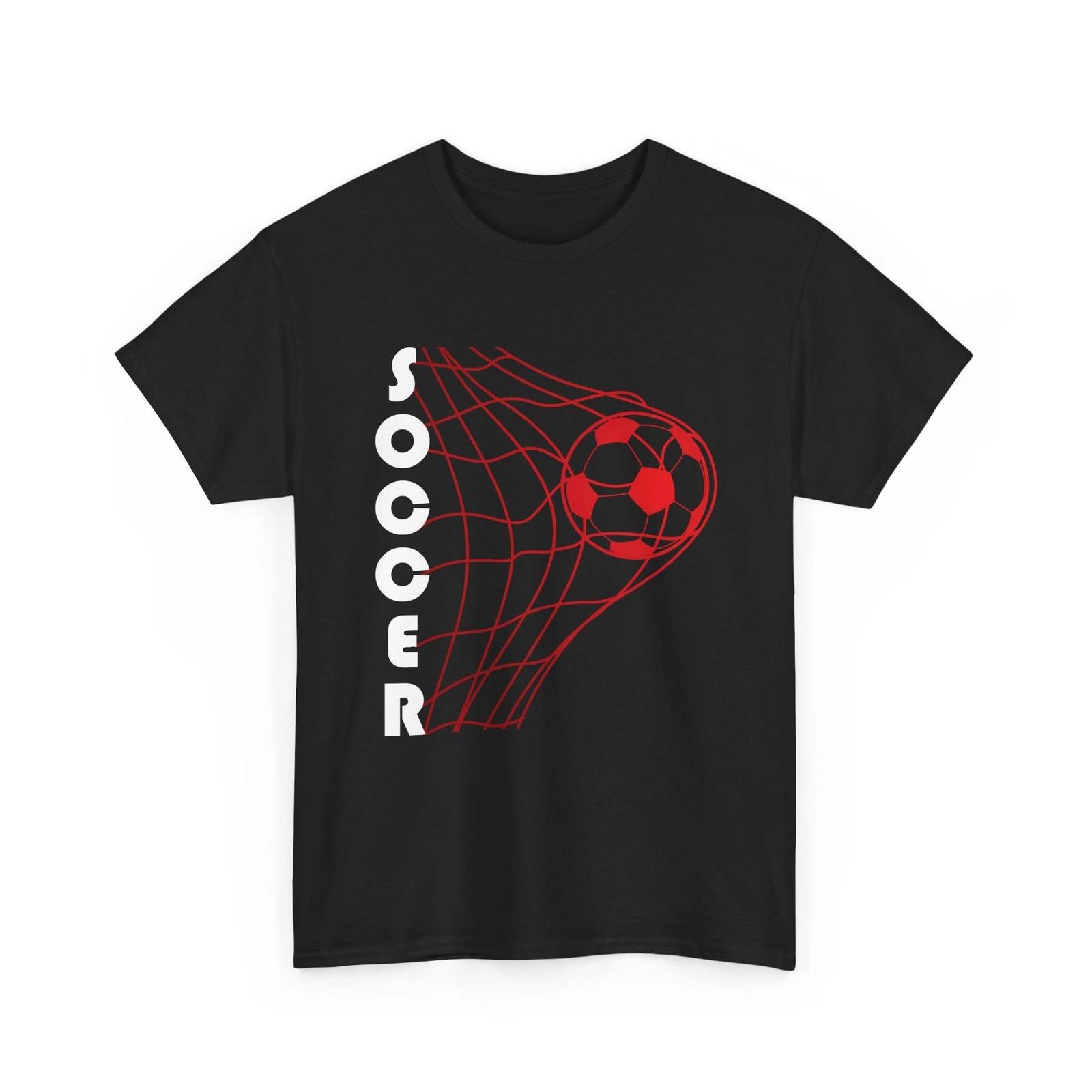 Soccer T shirt, Soccer Sports Lovers Soccer Player Women Men Shirt S