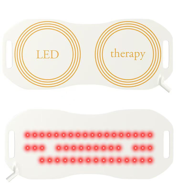 Smart Red Light Eye Massager: Rechargeable Eye Beauty & Protection Device